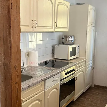 Ferienwohnung Am Elberadweg Dessau-Rosslau Exterior foto